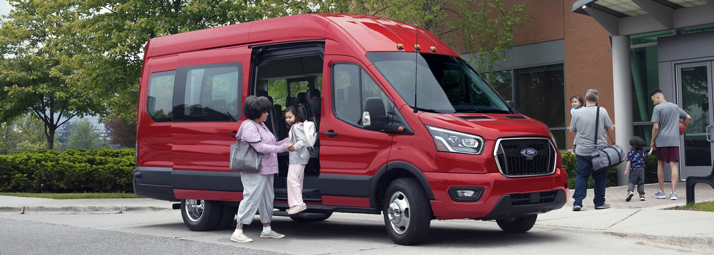 2025 Ford Transit header