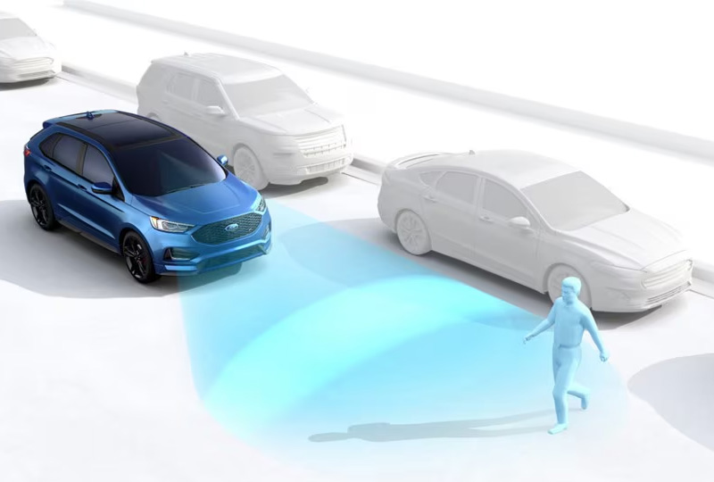 2025 Ford Mustang Safety