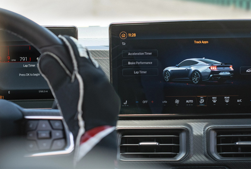 2025 Ford Mustang Technology