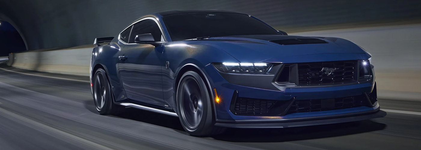 2025 Ford Mustang header