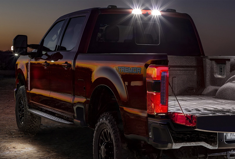 2025 Ford Super-Duty  Design