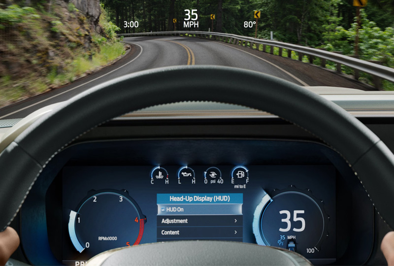 2025 Ford Super-Duty Technology