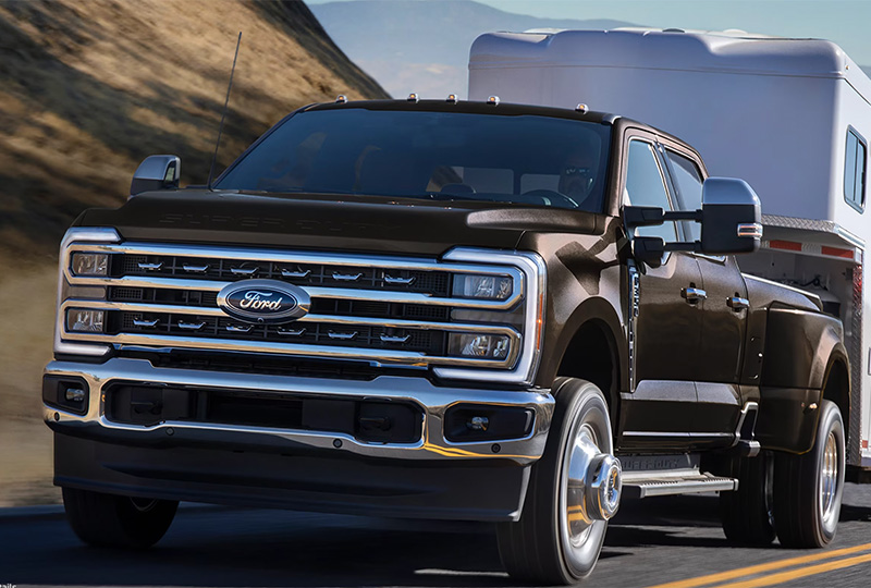 2025 Ford Super-Duty Towing/Hauling
