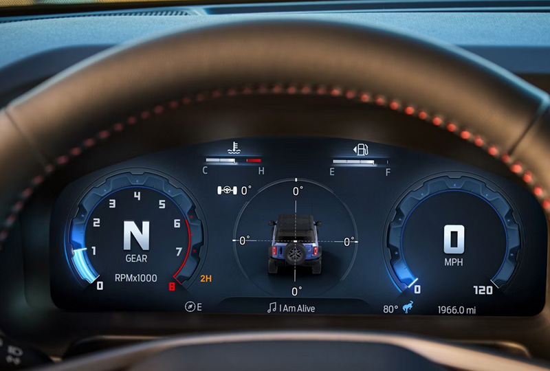 2026 Ford Super-Duty safety