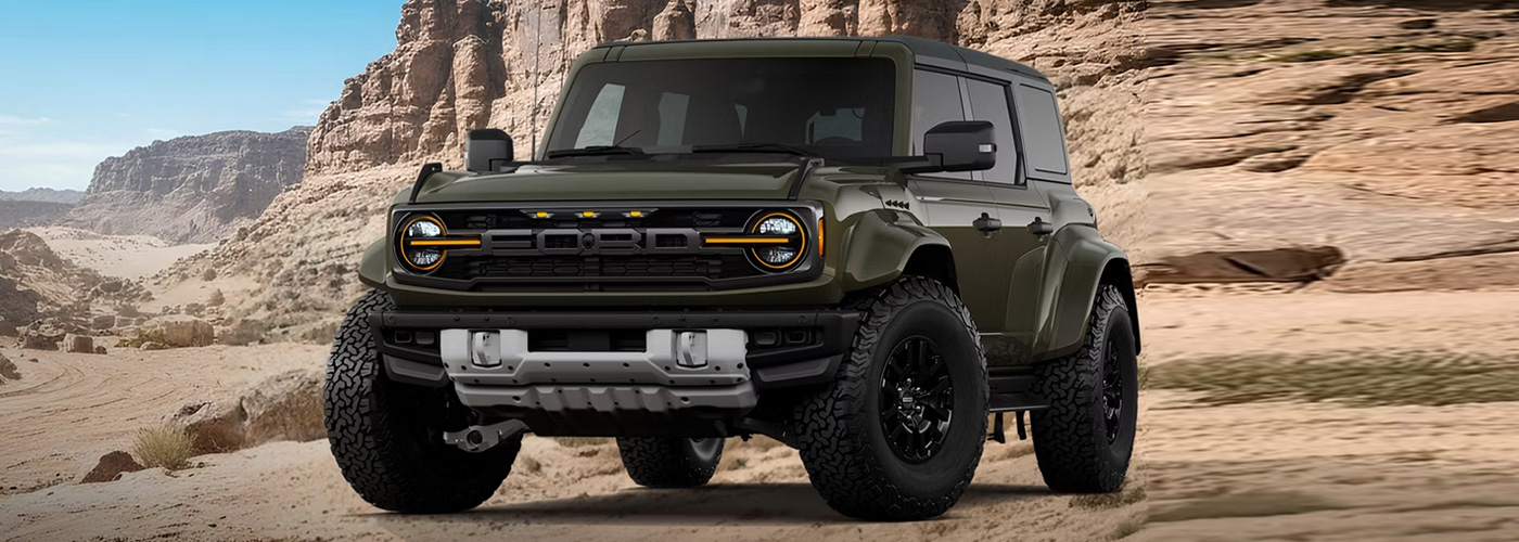 2026 Ford Bronco Raptor header