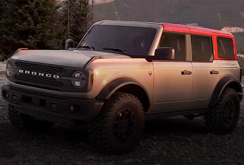 2026 Ford Super-Duty Design