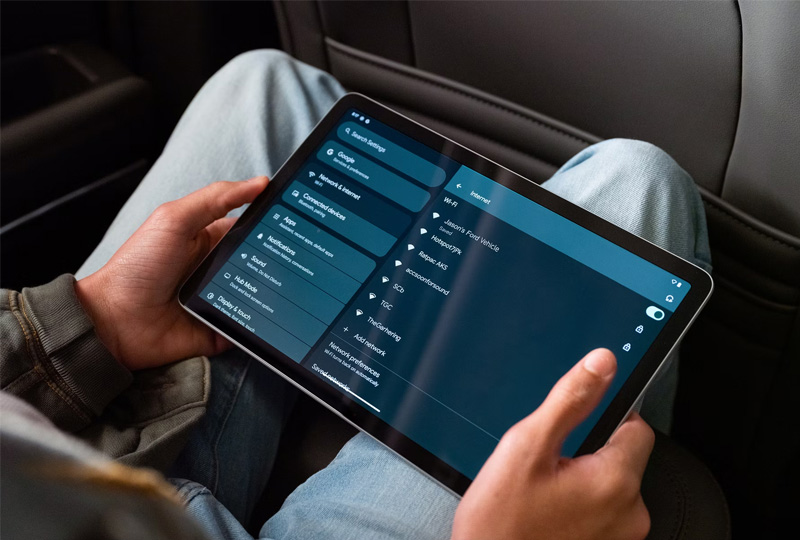 2026 Ford Super-Duty Technology