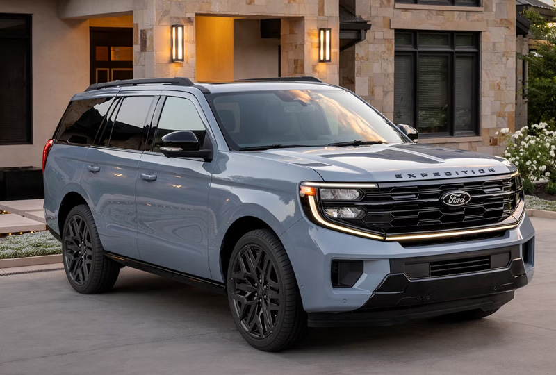 2026 Ford Expedition Design