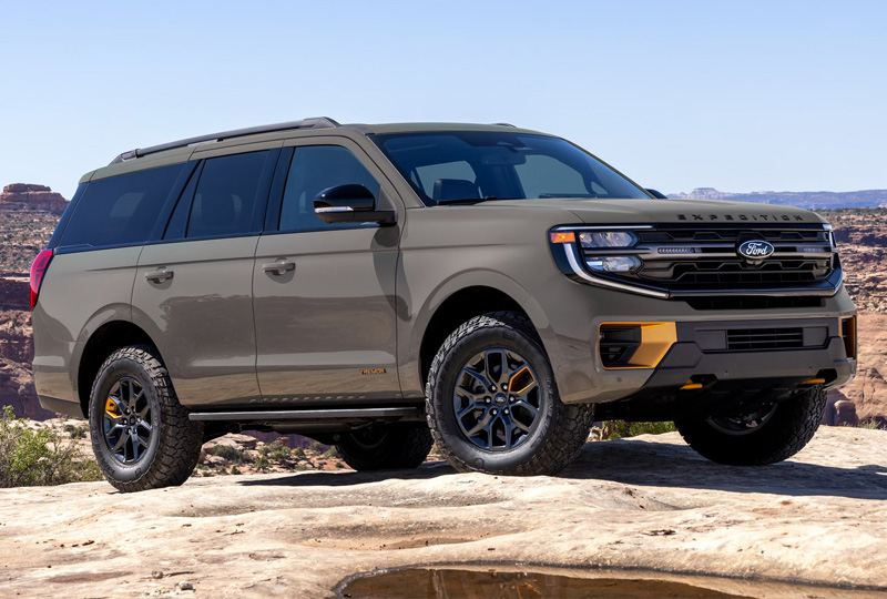 2026 Ford Expedition Performance