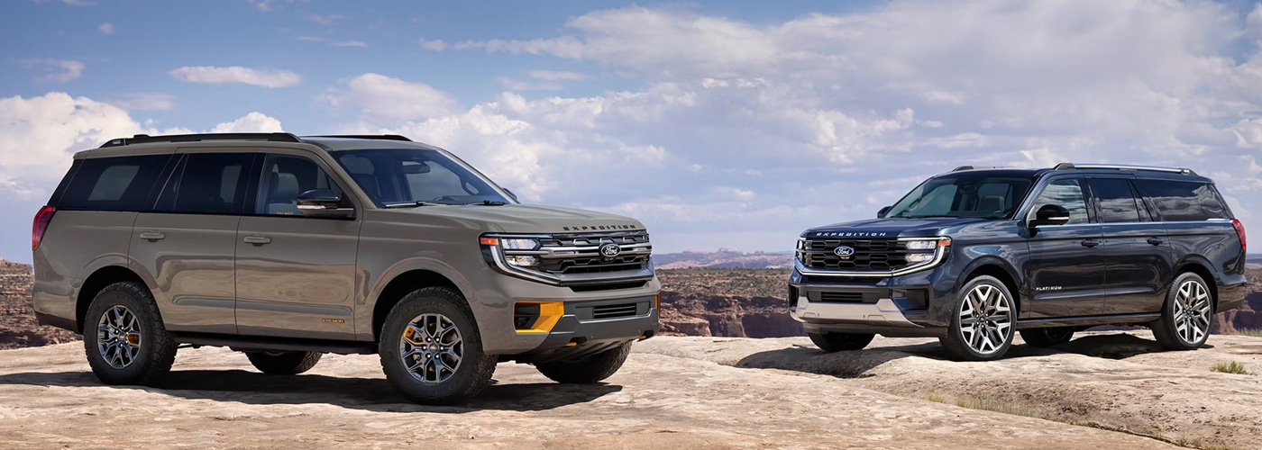2026 Ford Expedition header