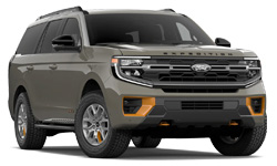 2026 Ford Expedition trim