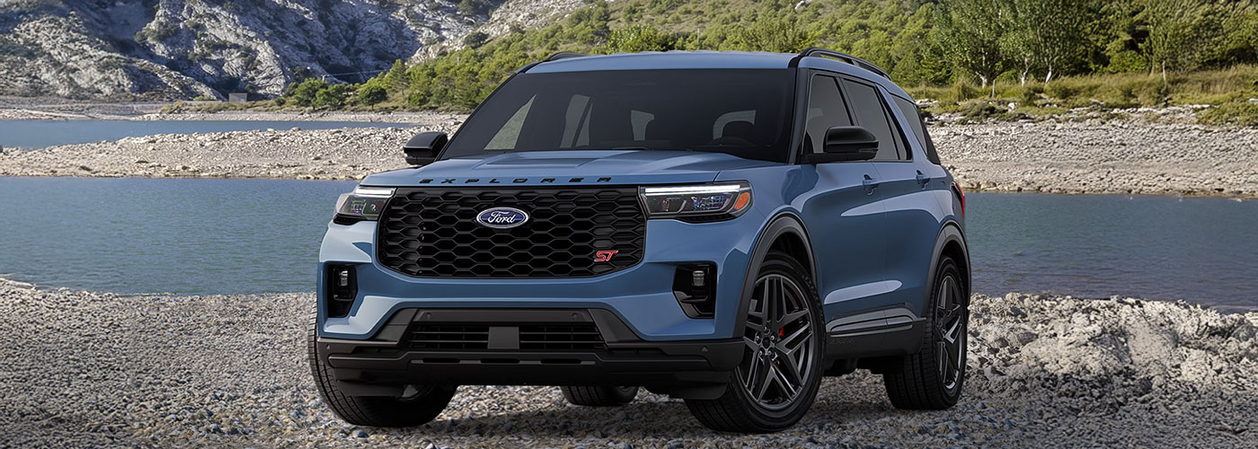 2026 Ford Explorer-ST header