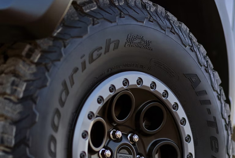 2026 Ford F150 Raptor Tires