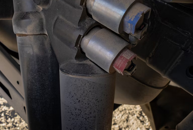 2026 Ford F150 Raptor dual-live-shocks