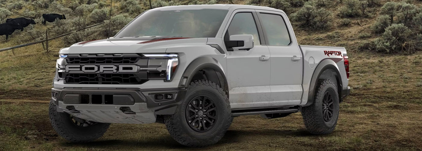 2026 Ford F150 Raptor header