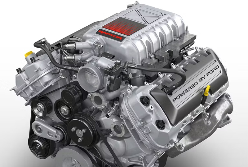 2026 Ford F150 Raptor supercharged-v8