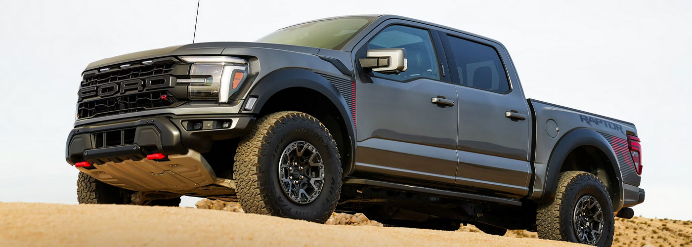 2026 Ford F-150 header