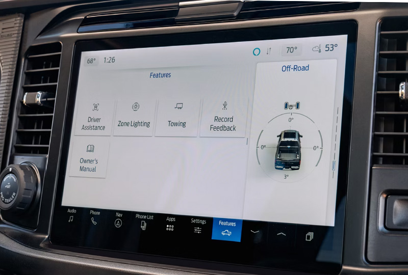 2026 Ford Super-Duty Technology