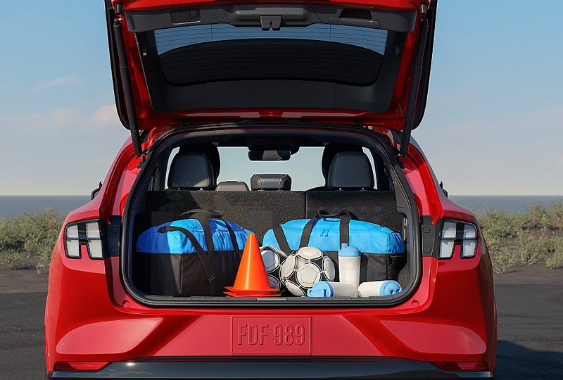 2026 Ford Mach-E Design