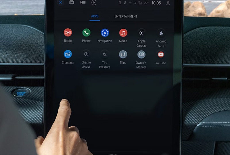 2026 Ford Mach-E Technology