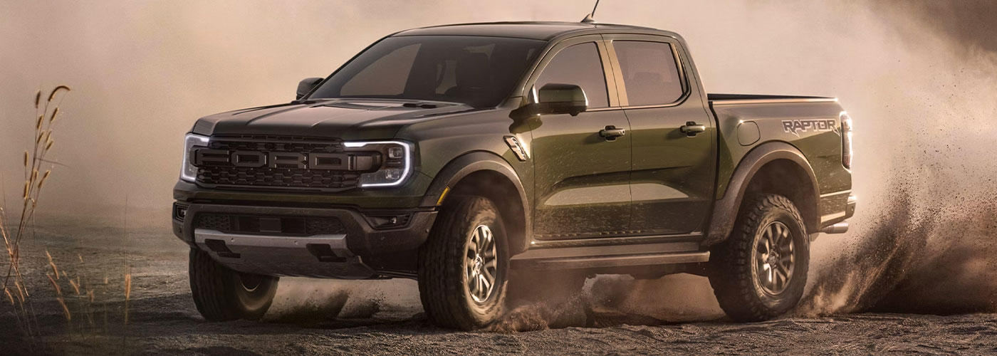 2026 Ford Ranger Raptor header