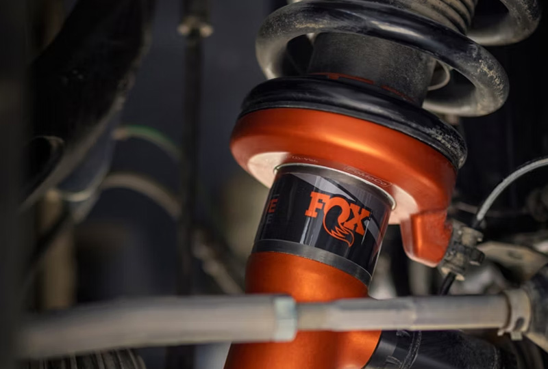 2026 Ford Super-Duty Shocks