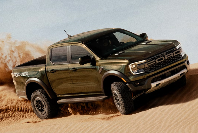2026 Ford Super-Duty Off-Roading