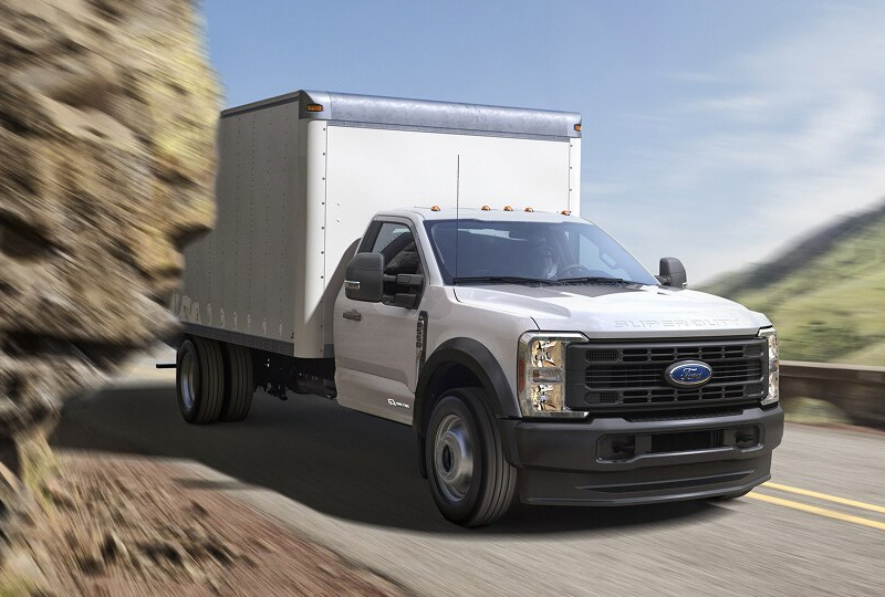 2026 Ford Super-Duty-Chassis-Cab Performance