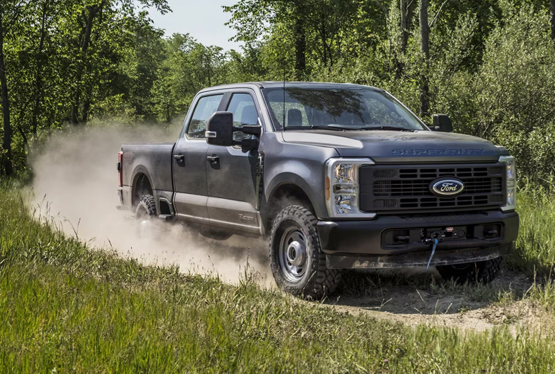 2026 Ford Super-Duty Performance