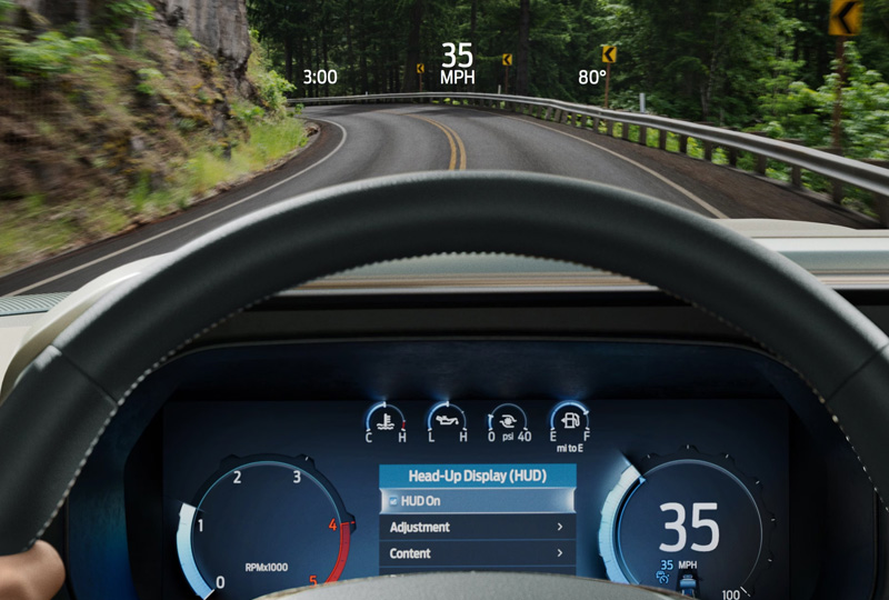 2026 Ford Super-Duty Technology