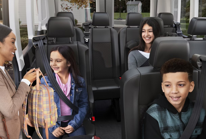 2026 Ford Transit Design