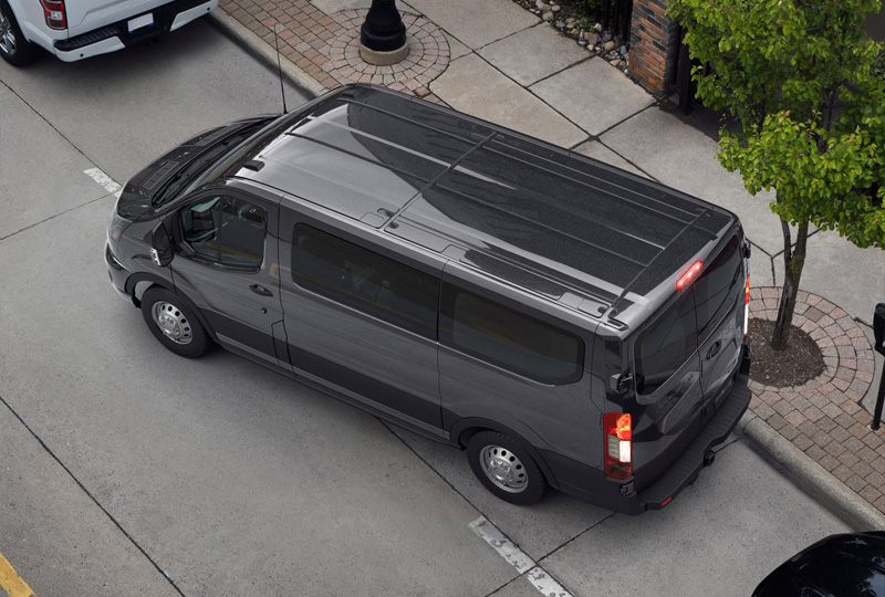 2026 Ford Transit Safety and Technology