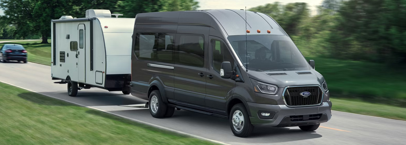2026 Ford Transit header