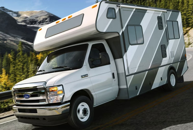 2026 Ford E-Series Cutaway Coming Soon - Be Seen. Be Heard. Then, Be Gone.