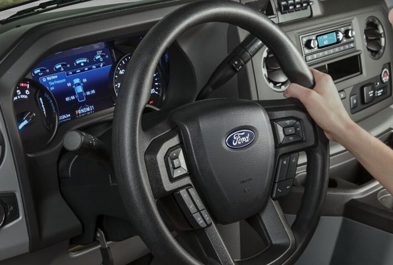 2026 Ford E-Series Cutaway Coming Soon - Ford Connectivity Package With Wi-Fi®, Apps, and Maps