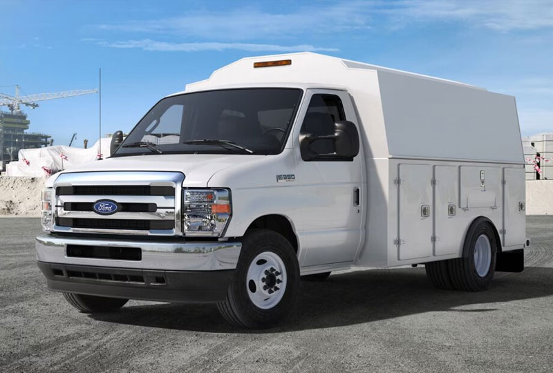 2026 Ford E-Series Cutaway Coming Soon - A Rush of Color, Inside and Out