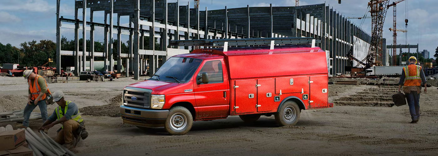2026 Ford E-Series Cutaway Coming Soon header