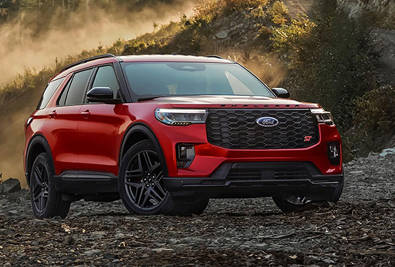 2026 Ford Super-Duty Design