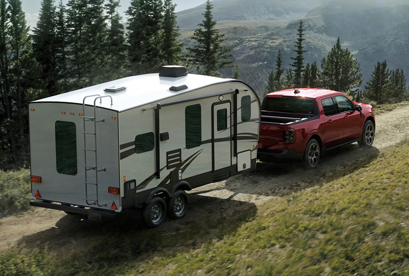 2026 Ford Maverick Design