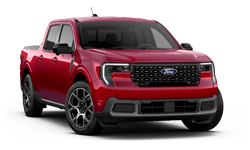 2026 Ford Maverick trim