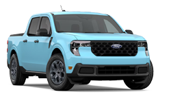 2026 Ford Maverick trim