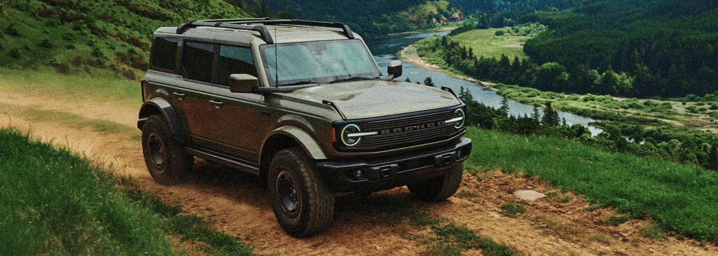 2027 Ford Bronco Filson Coming Soon header