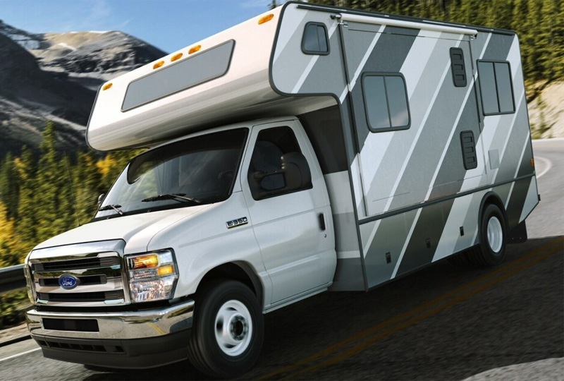 2027 Ford E-Series-Cutaway capability