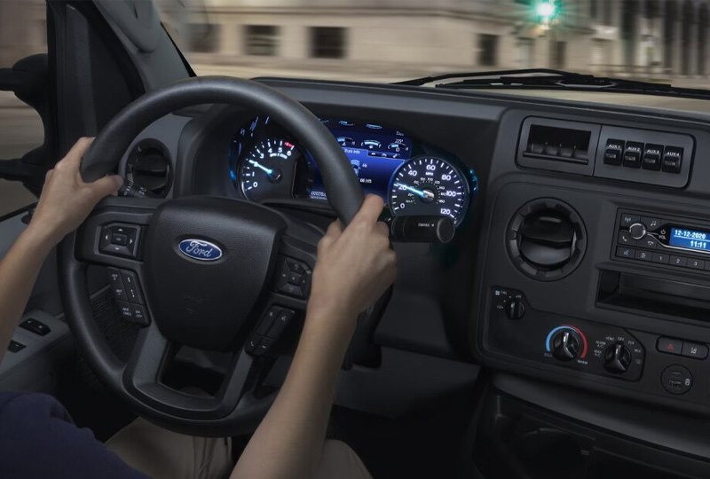 2027 Ford E-Series-Cutaway Productivity