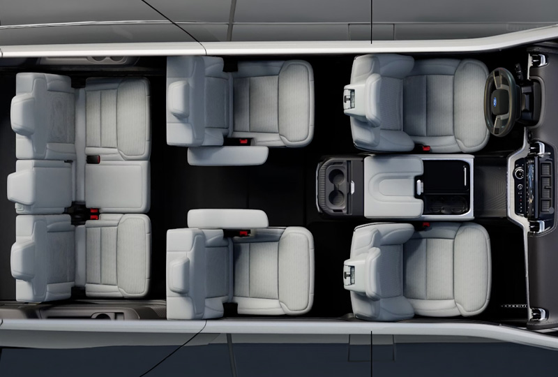 2027 Ford Expedition design