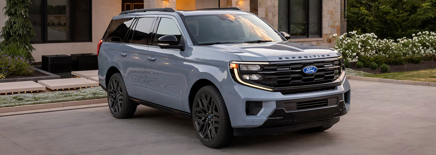 2027 Ford Expedition header
