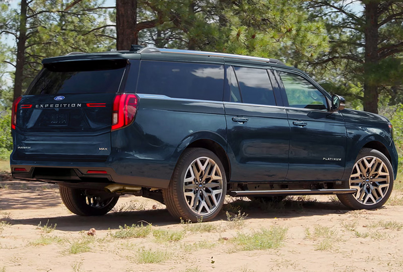 2027 Ford Expedition performance