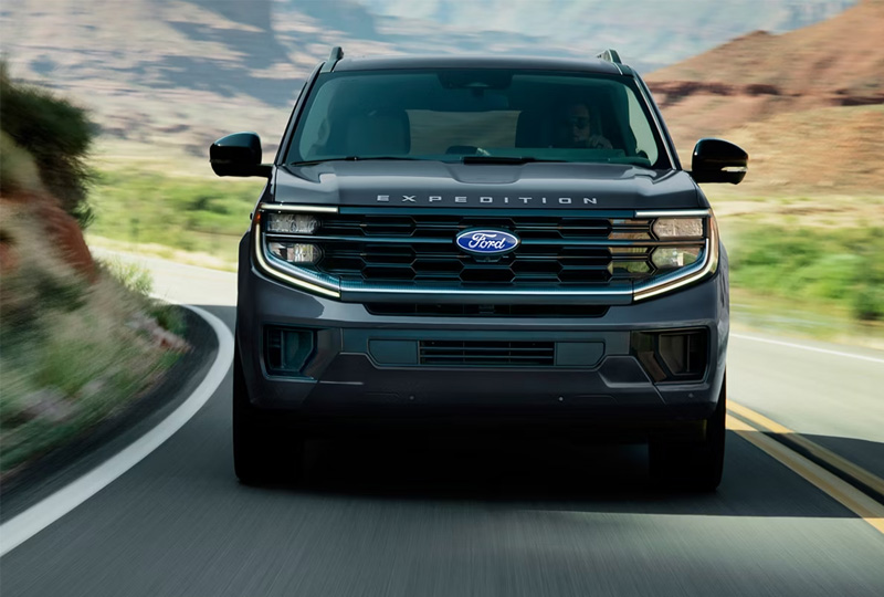 2027 Ford Expedition technology