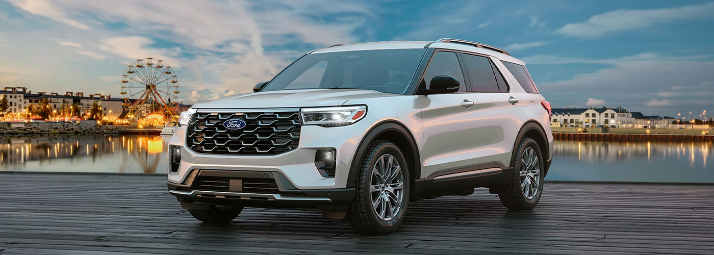 2027 Ford Explorer header