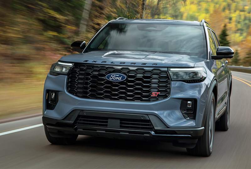2027 Ford Explorer performance